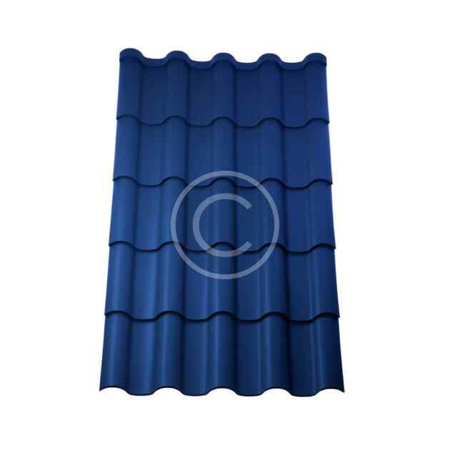 Blue roof